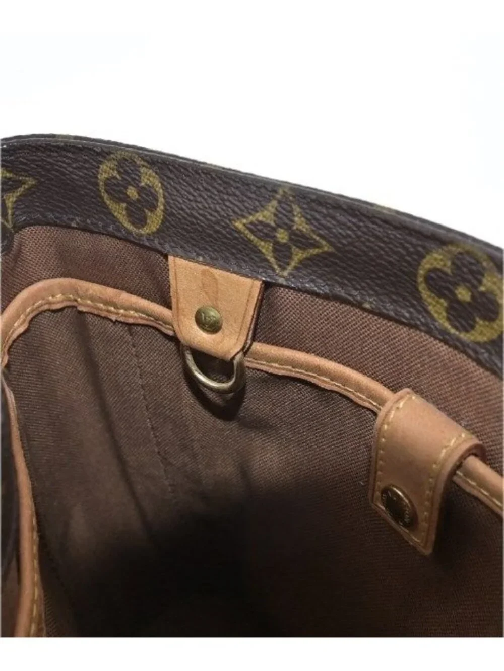Louis Vuitton Tote Brown